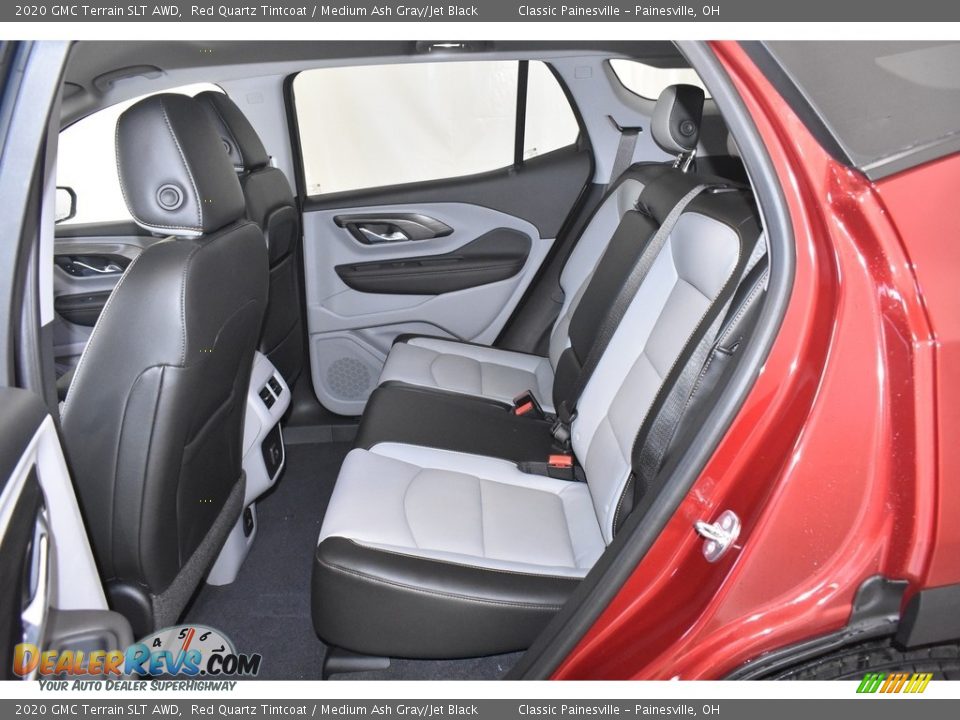2020 GMC Terrain SLT AWD Red Quartz Tintcoat / Medium Ash Gray/Jet Black Photo #7