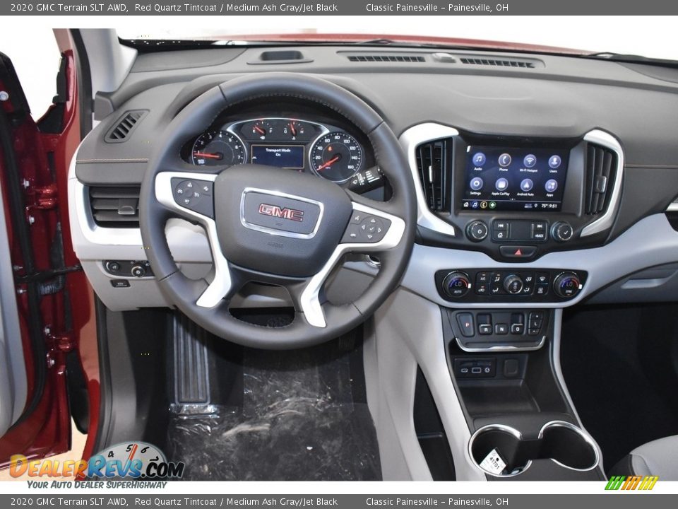2020 GMC Terrain SLT AWD Red Quartz Tintcoat / Medium Ash Gray/Jet Black Photo #8