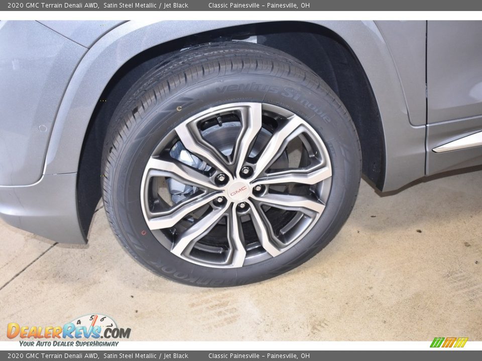 2020 GMC Terrain Denali AWD Satin Steel Metallic / Jet Black Photo #5
