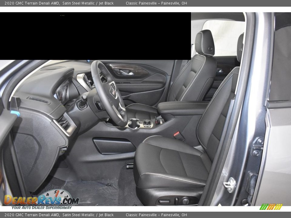 2020 GMC Terrain Denali AWD Satin Steel Metallic / Jet Black Photo #6