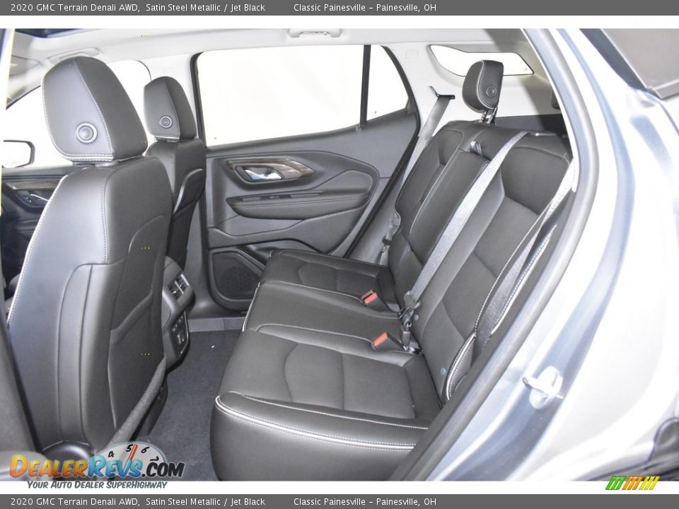 2020 GMC Terrain Denali AWD Satin Steel Metallic / Jet Black Photo #7