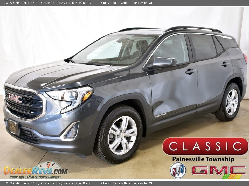 2019 GMC Terrain SLE Graphite Gray Metallic / Jet Black Photo #1