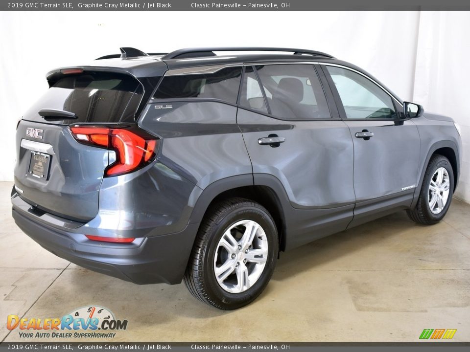 2019 GMC Terrain SLE Graphite Gray Metallic / Jet Black Photo #2