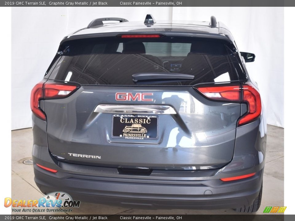 2019 GMC Terrain SLE Graphite Gray Metallic / Jet Black Photo #3