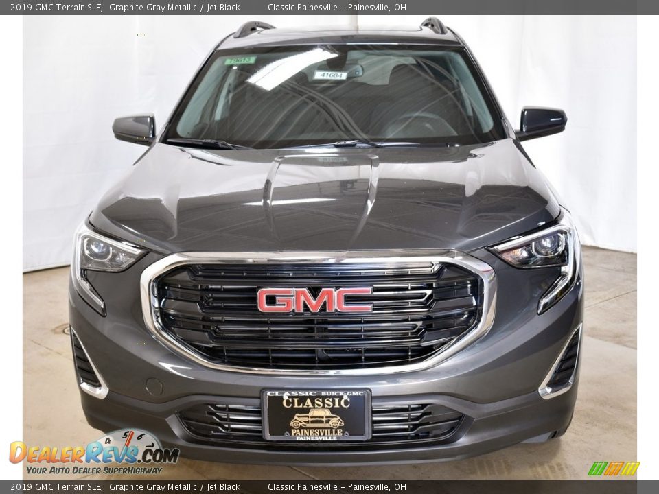 2019 GMC Terrain SLE Graphite Gray Metallic / Jet Black Photo #4