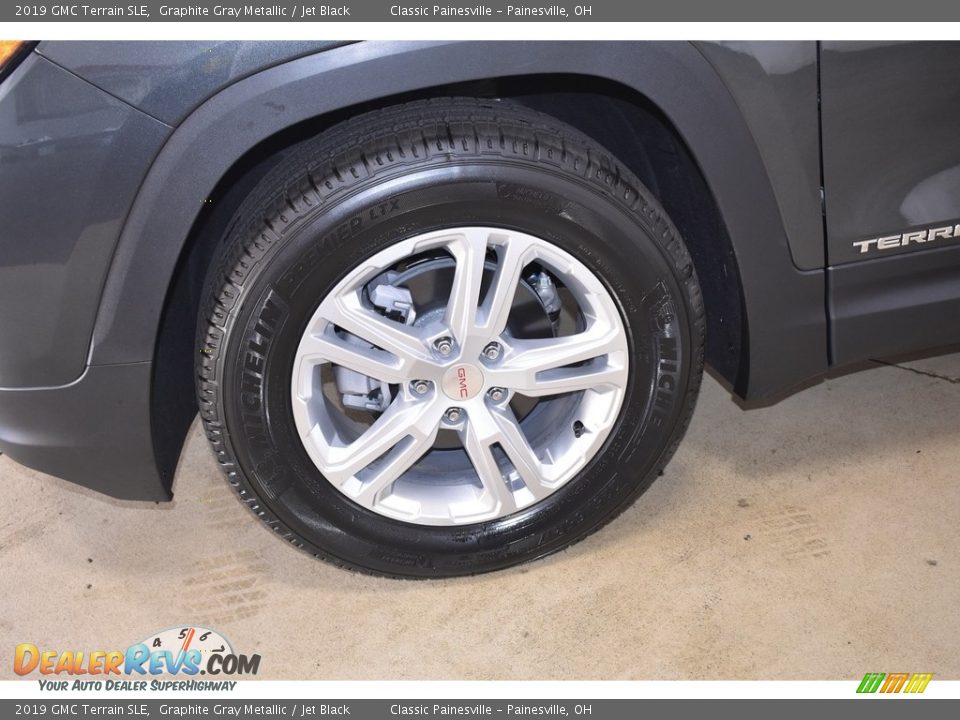 2019 GMC Terrain SLE Graphite Gray Metallic / Jet Black Photo #5