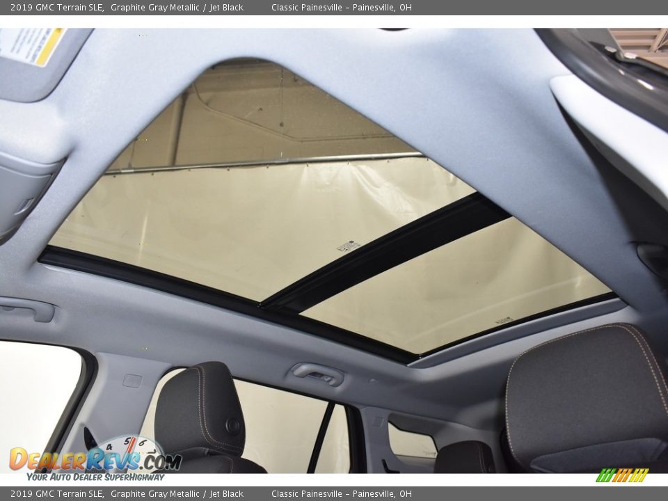 2019 GMC Terrain SLE Graphite Gray Metallic / Jet Black Photo #6