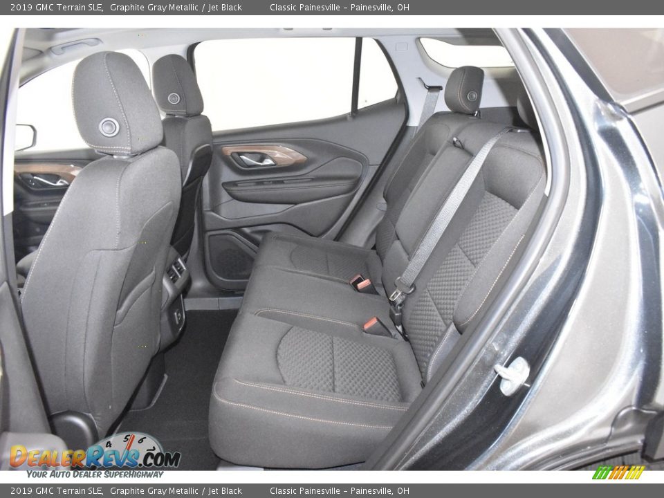 2019 GMC Terrain SLE Graphite Gray Metallic / Jet Black Photo #8