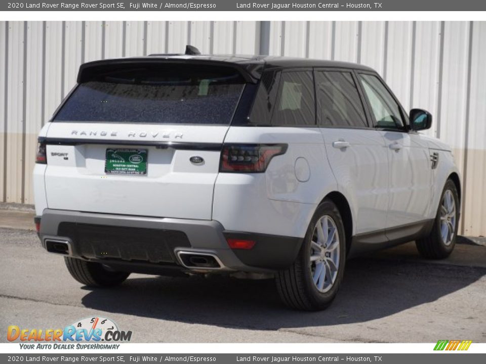 2020 Land Rover Range Rover Sport SE Fuji White / Almond/Espresso Photo #5