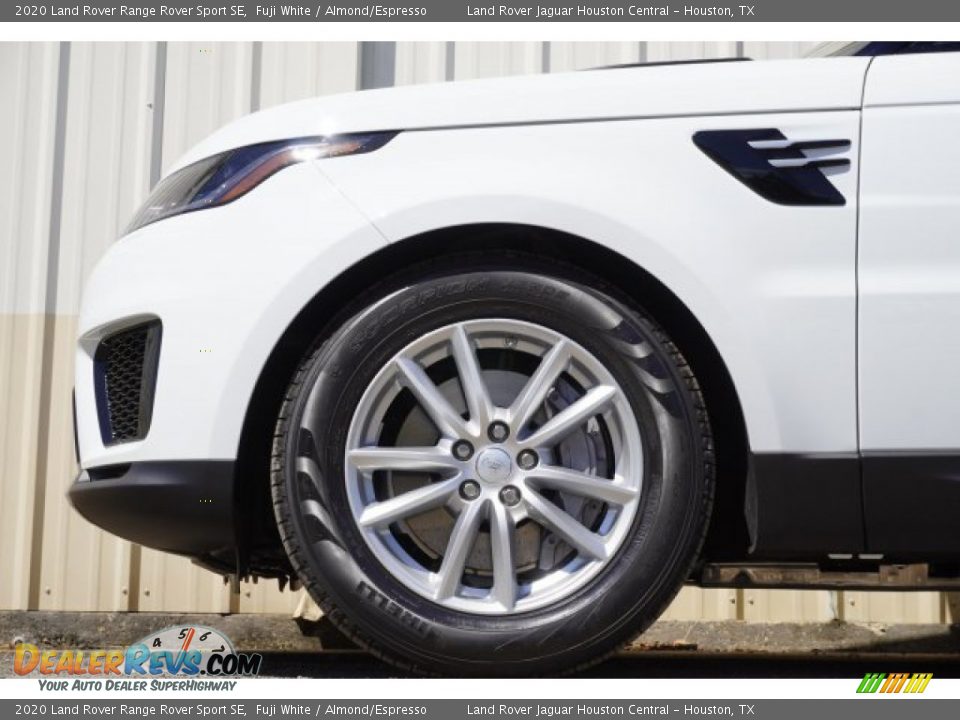 2020 Land Rover Range Rover Sport SE Fuji White / Almond/Espresso Photo #8