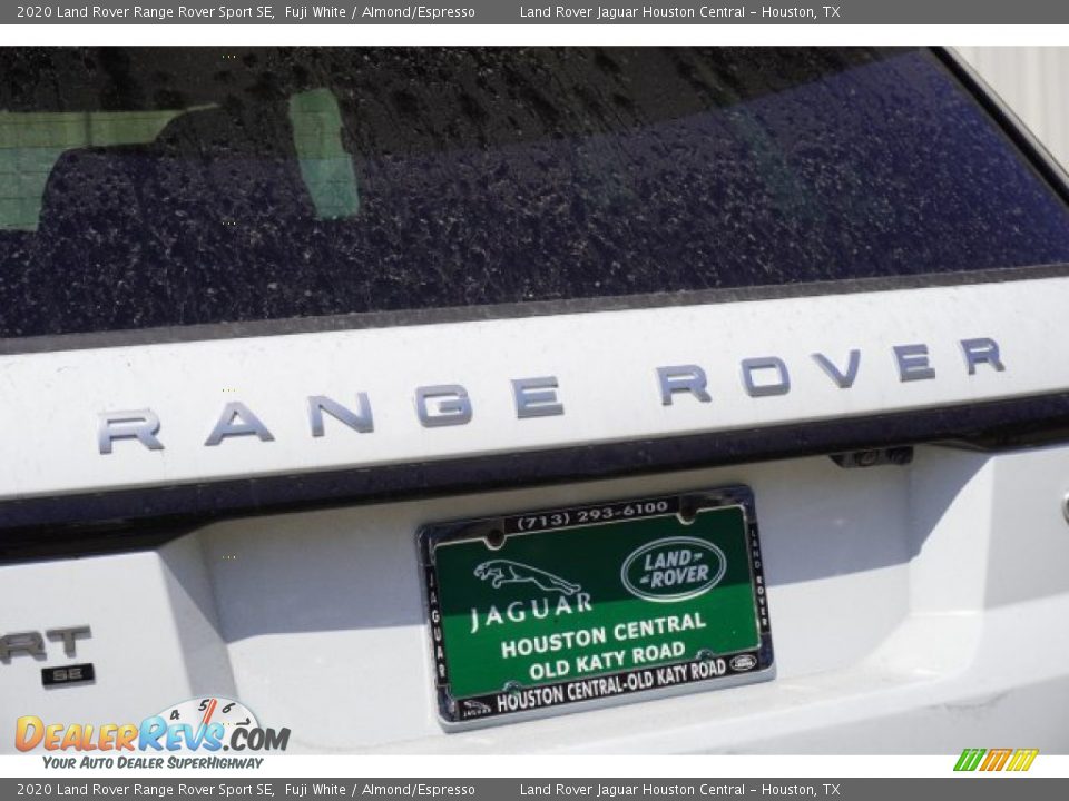 2020 Land Rover Range Rover Sport SE Fuji White / Almond/Espresso Photo #11
