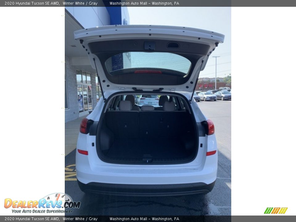 2020 Hyundai Tucson SE AWD Winter White / Gray Photo #21