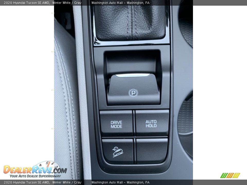2020 Hyundai Tucson SE AWD Winter White / Gray Photo #36