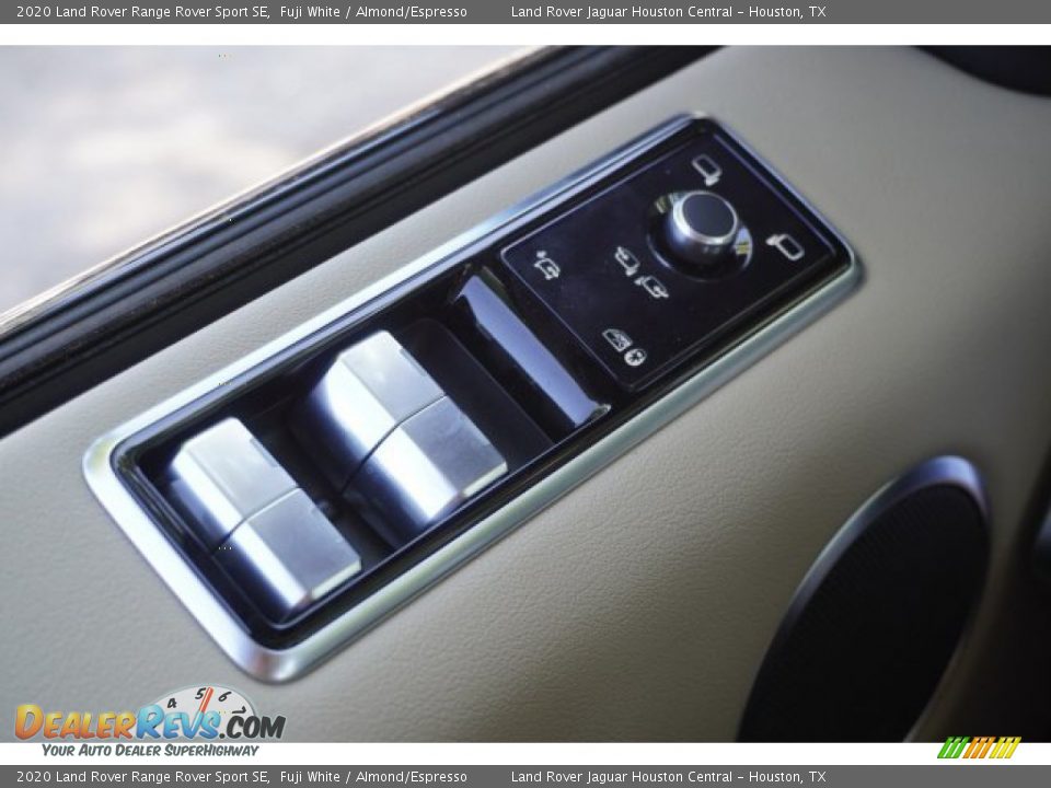 2020 Land Rover Range Rover Sport SE Fuji White / Almond/Espresso Photo #24