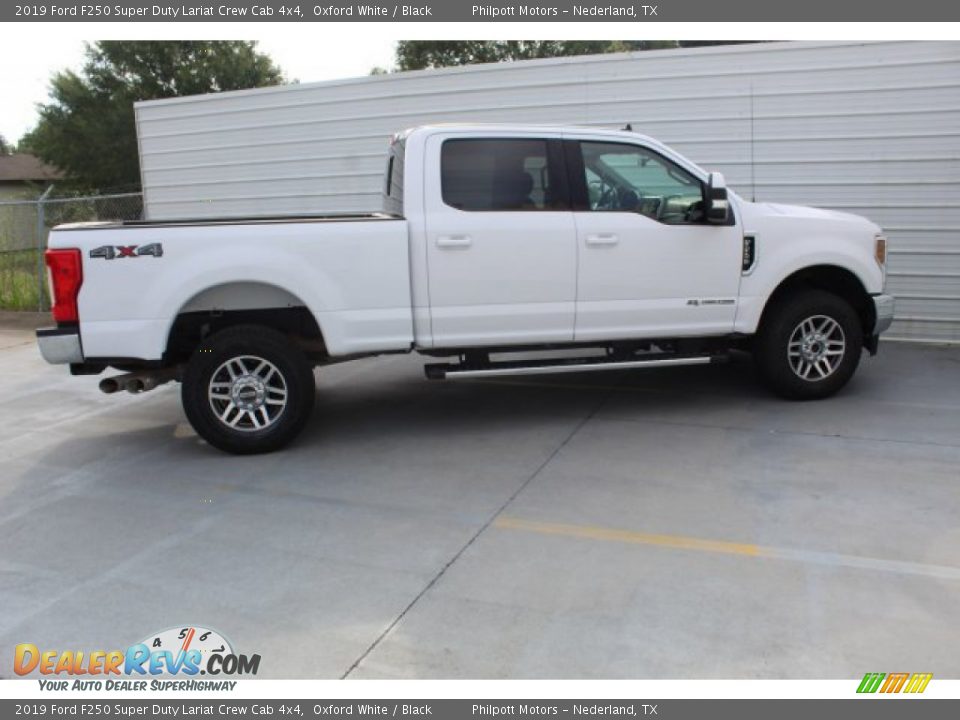 2019 Ford F250 Super Duty Lariat Crew Cab 4x4 Oxford White / Black Photo #30