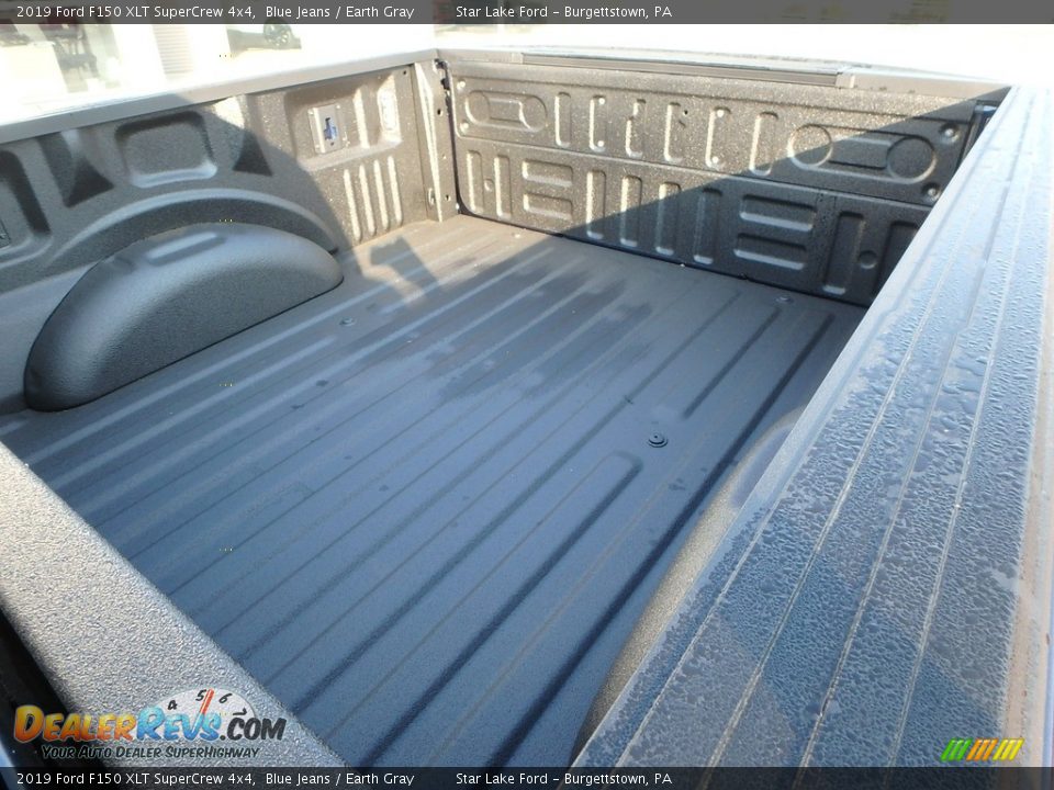 2019 Ford F150 XLT SuperCrew 4x4 Blue Jeans / Earth Gray Photo #12