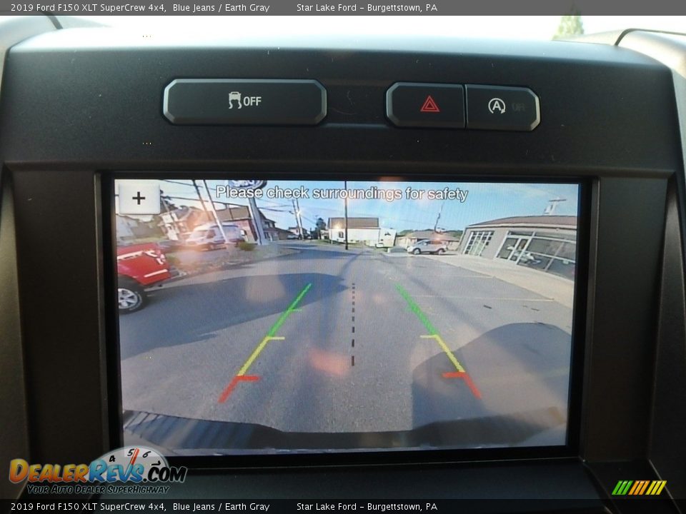 2019 Ford F150 XLT SuperCrew 4x4 Blue Jeans / Earth Gray Photo #20