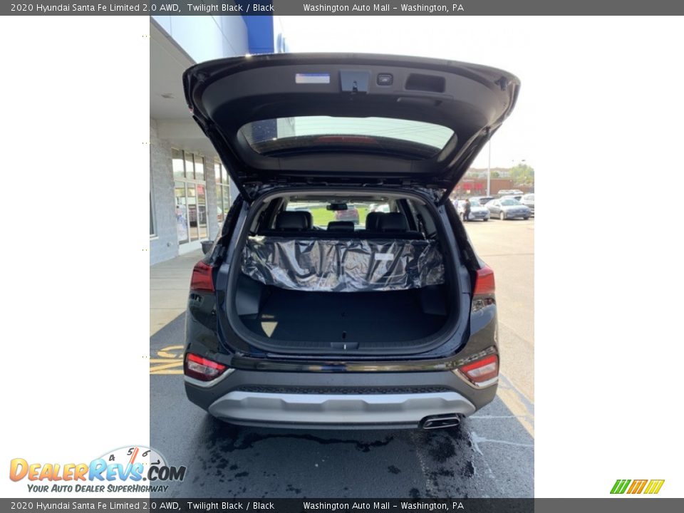 2020 Hyundai Santa Fe Limited 2.0 AWD Twilight Black / Black Photo #22