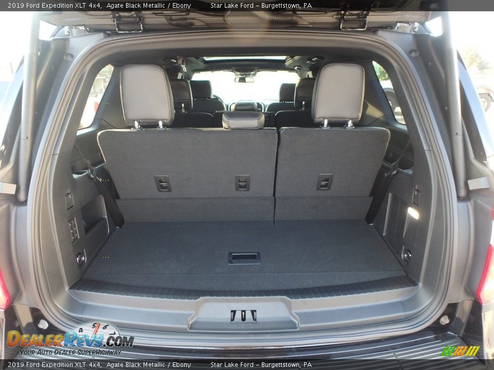 2019 Ford Expedition XLT 4x4 Trunk Photo #7