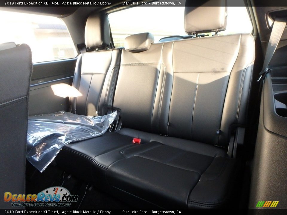 2019 Ford Expedition XLT 4x4 Agate Black Metallic / Ebony Photo #13