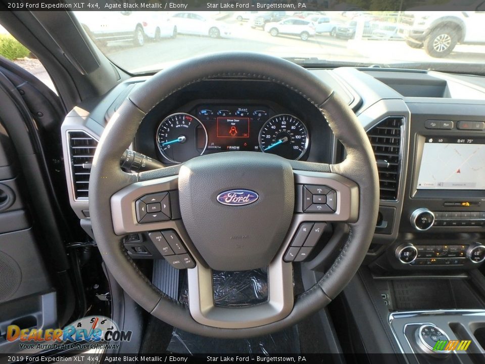 2019 Ford Expedition XLT 4x4 Steering Wheel Photo #16
