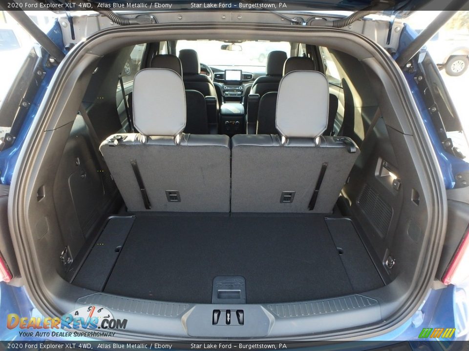 2020 Ford Explorer XLT 4WD Trunk Photo #7