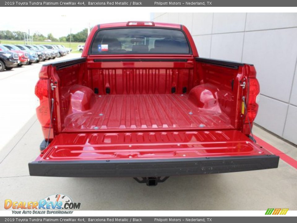 2019 Toyota Tundra Platinum CrewMax 4x4 Barcelona Red Metallic / Black Photo #24