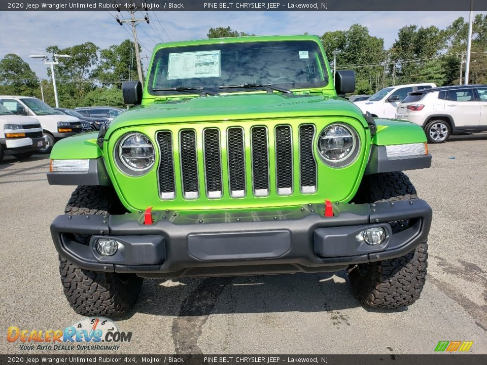 2020 Jeep Wrangler Unlimited Rubicon 4x4 Mojito! / Black Photo #2