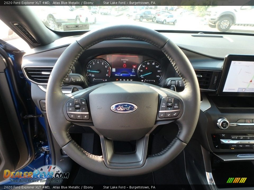 2020 Ford Explorer XLT 4WD Steering Wheel Photo #17