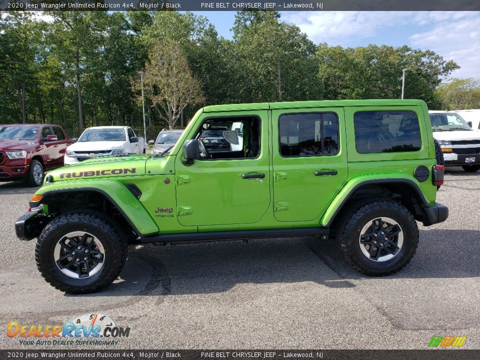 Mojito! 2020 Jeep Wrangler Unlimited Rubicon 4x4 Photo #3