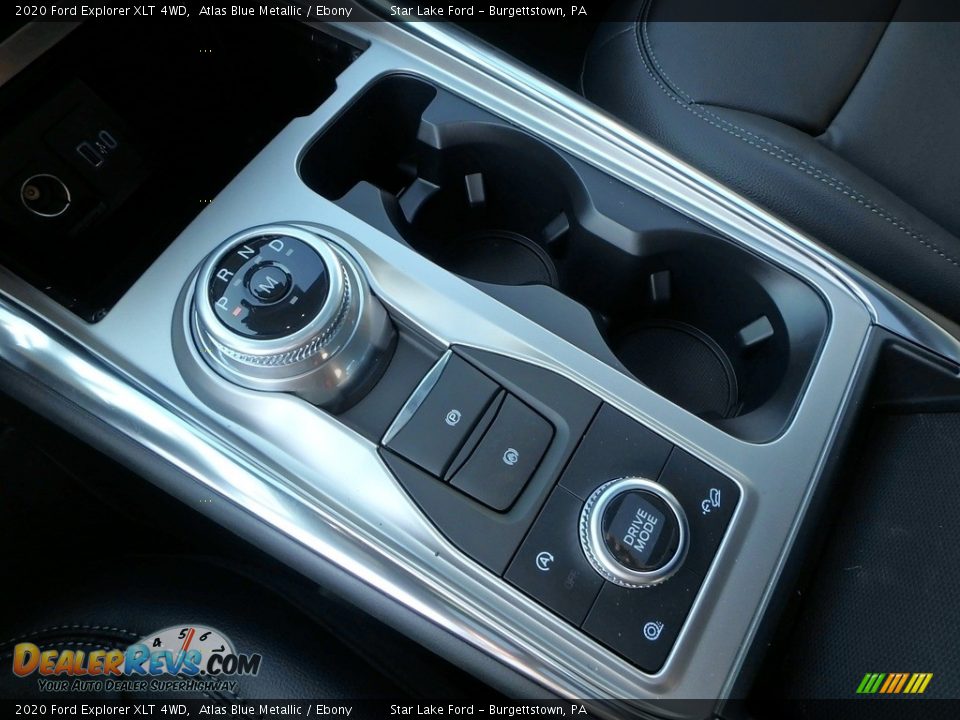 2020 Ford Explorer XLT 4WD Shifter Photo #20