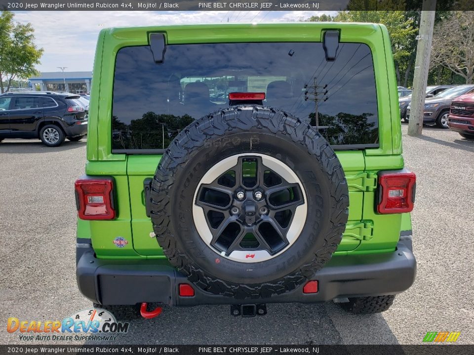 2020 Jeep Wrangler Unlimited Rubicon 4x4 Mojito! / Black Photo #5