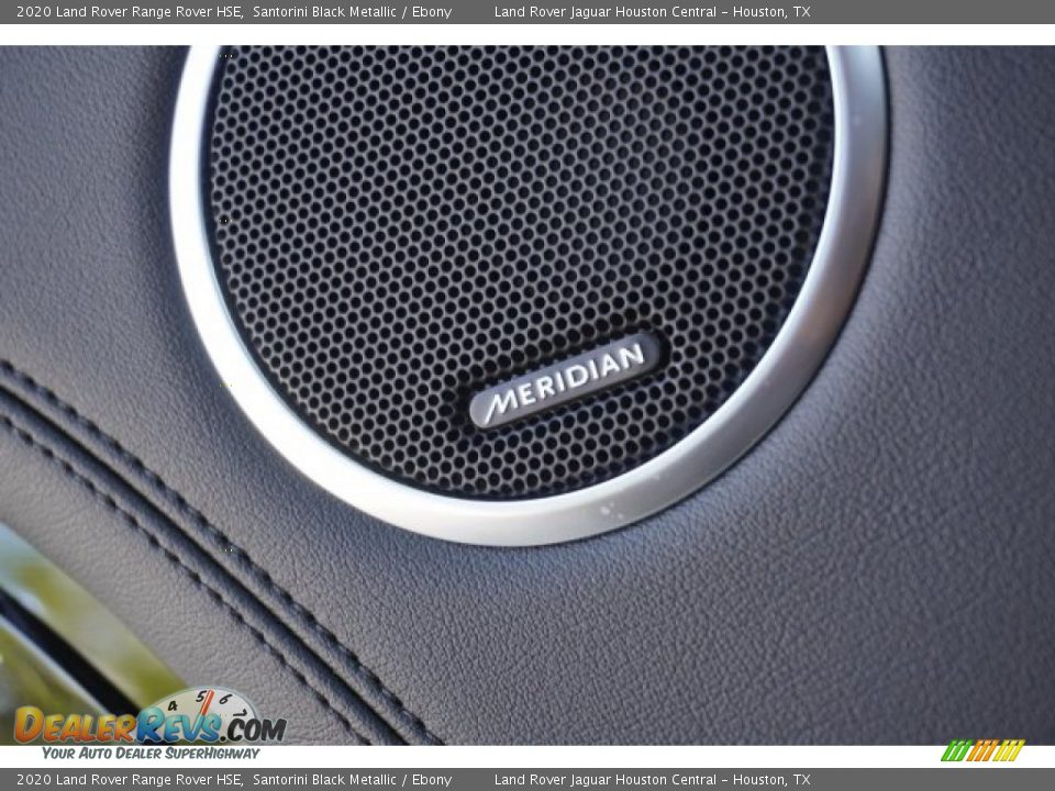 2020 Land Rover Range Rover HSE Santorini Black Metallic / Ebony Photo #23