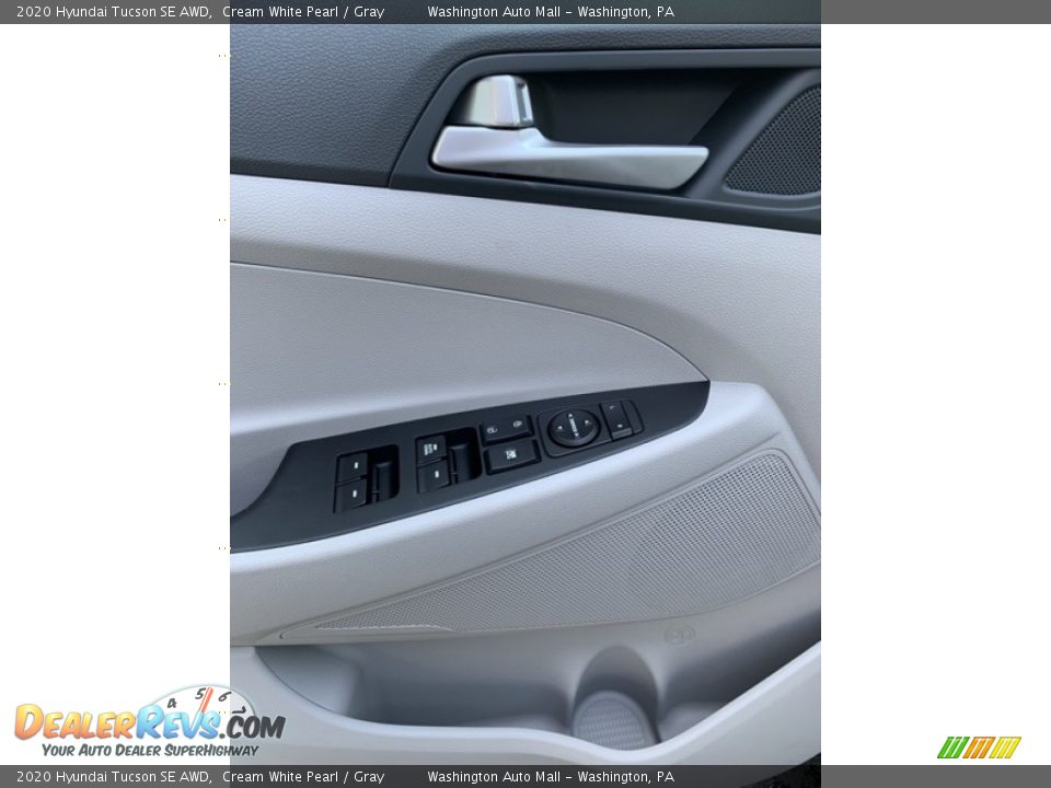 2020 Hyundai Tucson SE AWD Cream White Pearl / Gray Photo #12