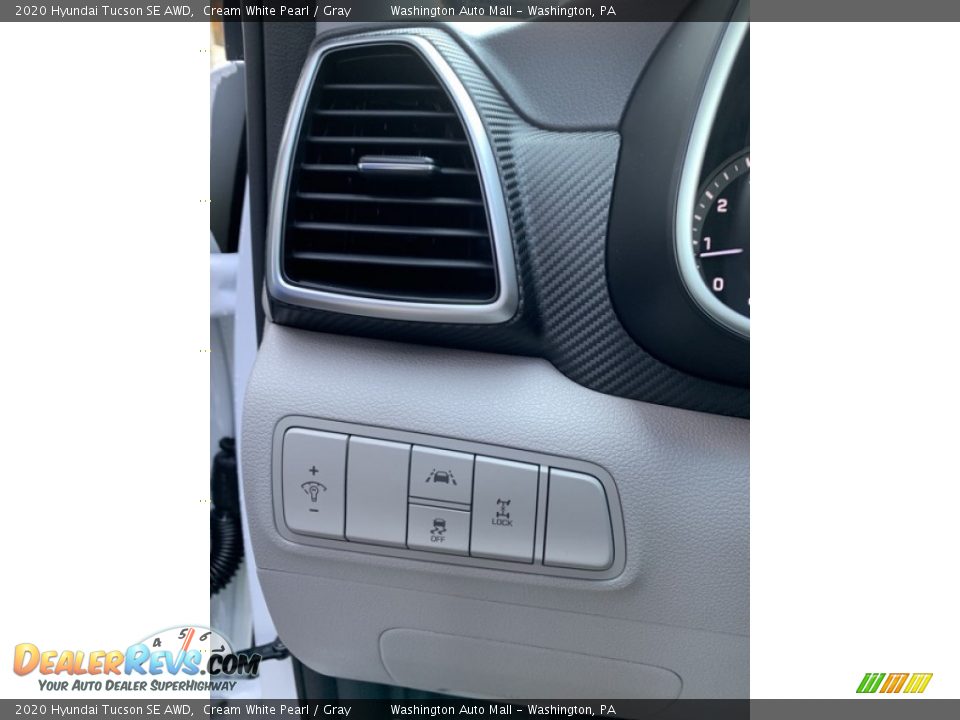 2020 Hyundai Tucson SE AWD Cream White Pearl / Gray Photo #13