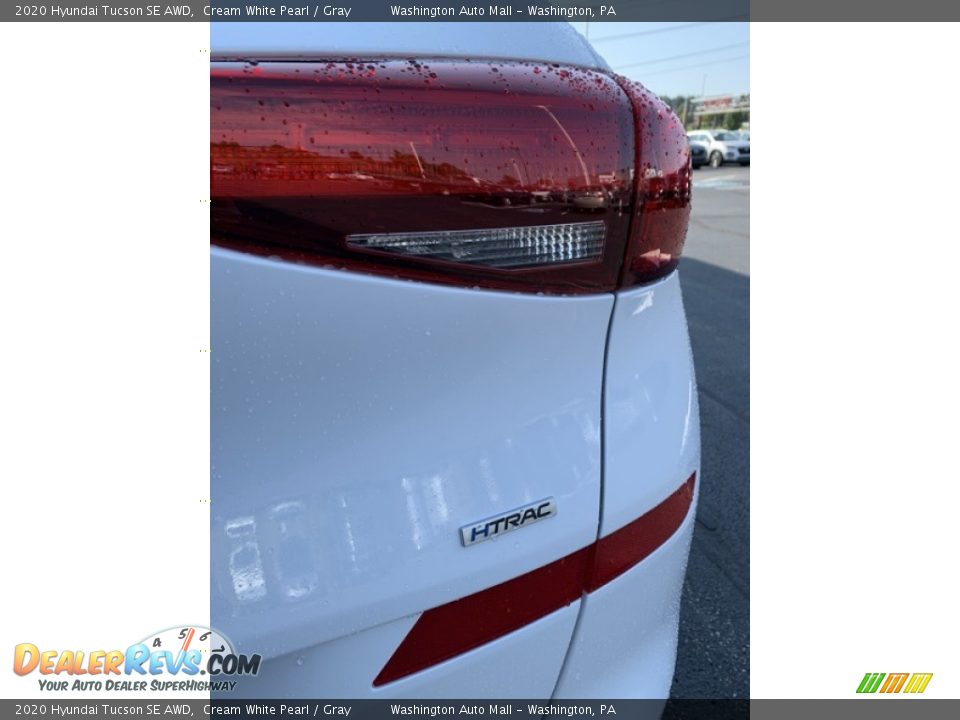 2020 Hyundai Tucson SE AWD Cream White Pearl / Gray Photo #23