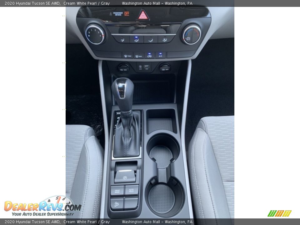2020 Hyundai Tucson SE AWD Cream White Pearl / Gray Photo #34