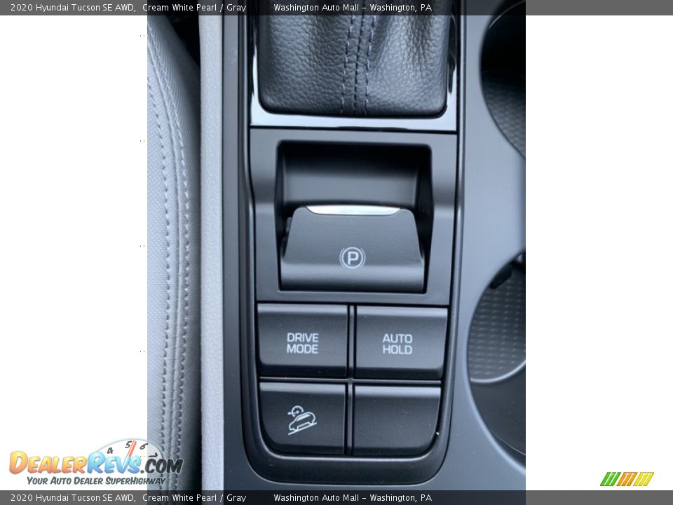 2020 Hyundai Tucson SE AWD Cream White Pearl / Gray Photo #36