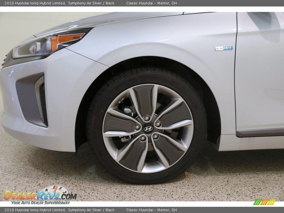 2019 Hyundai Ioniq Hybrid Limited Wheel Photo #31