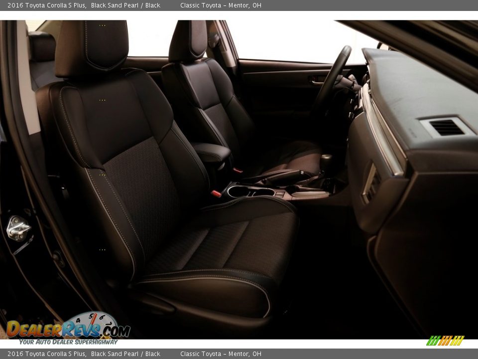 2016 Toyota Corolla S Plus Black Sand Pearl / Black Photo #13
