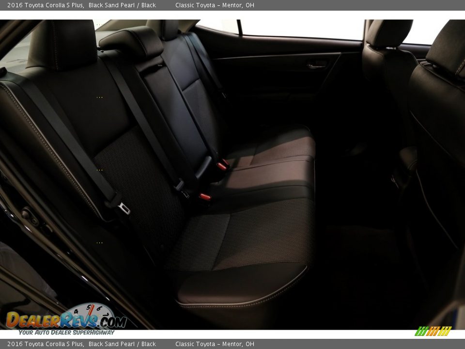 2016 Toyota Corolla S Plus Black Sand Pearl / Black Photo #14