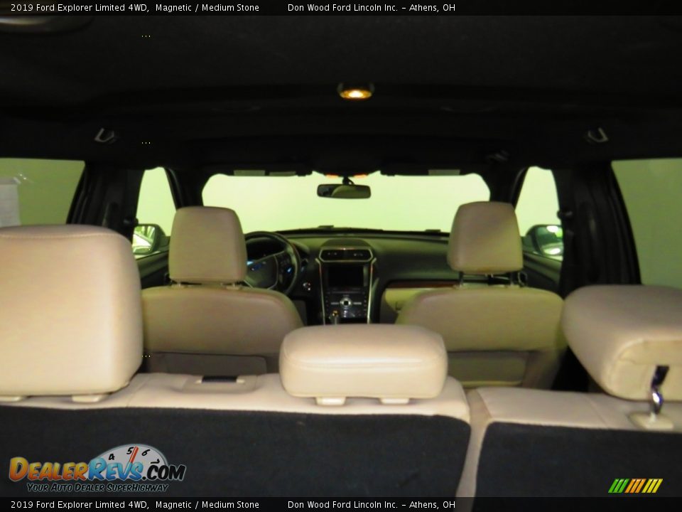 2019 Ford Explorer Limited 4WD Magnetic / Medium Stone Photo #13