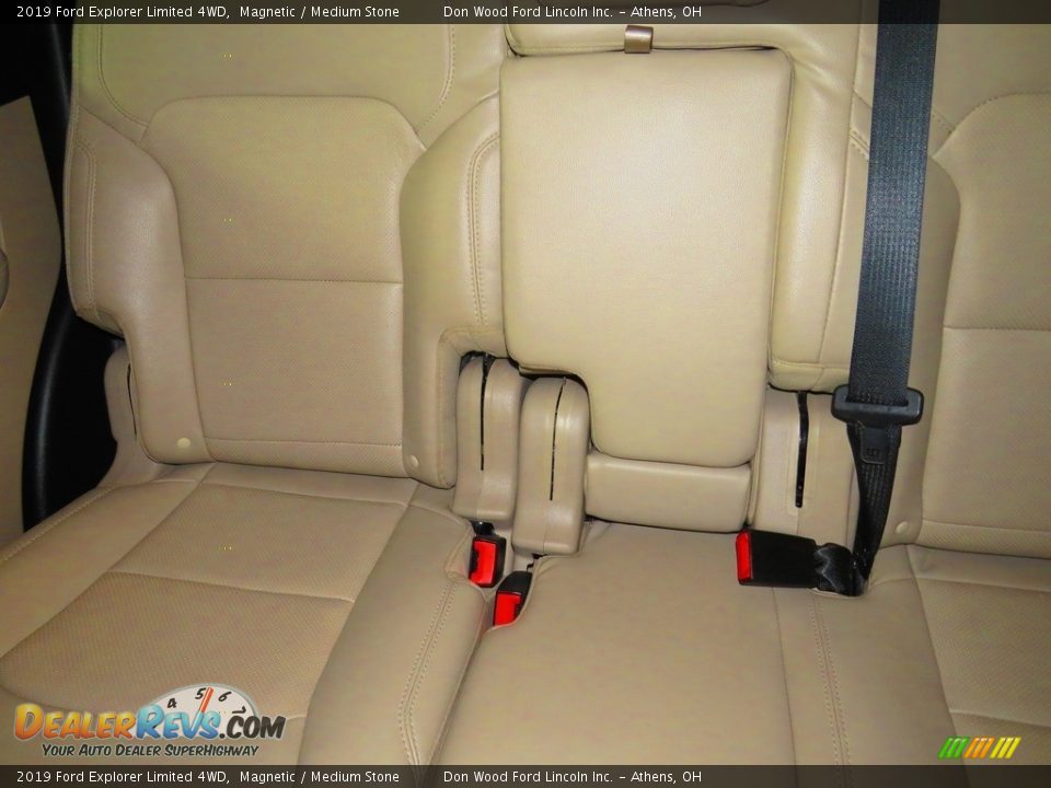 2019 Ford Explorer Limited 4WD Magnetic / Medium Stone Photo #21