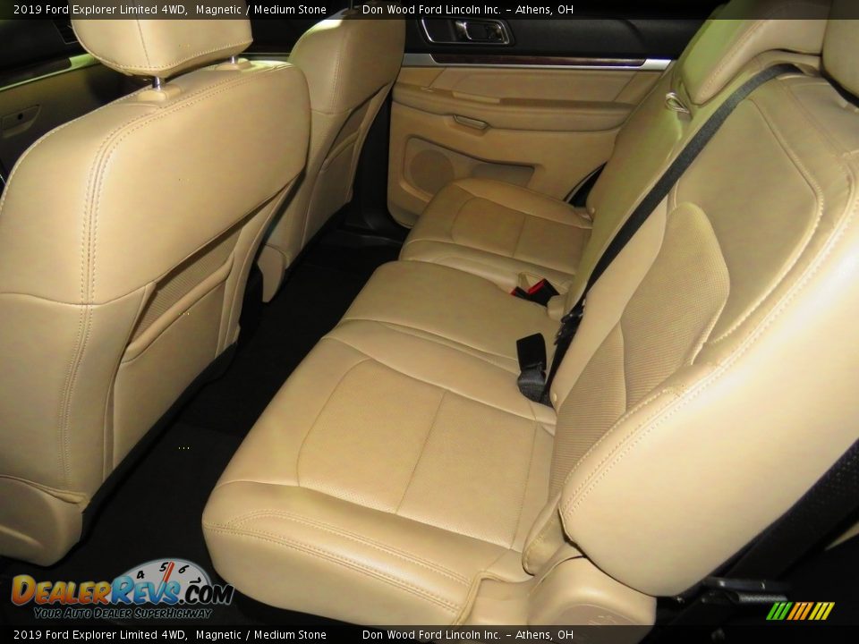 2019 Ford Explorer Limited 4WD Magnetic / Medium Stone Photo #23