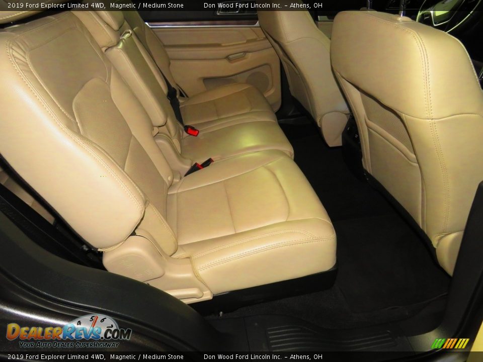 2019 Ford Explorer Limited 4WD Magnetic / Medium Stone Photo #25