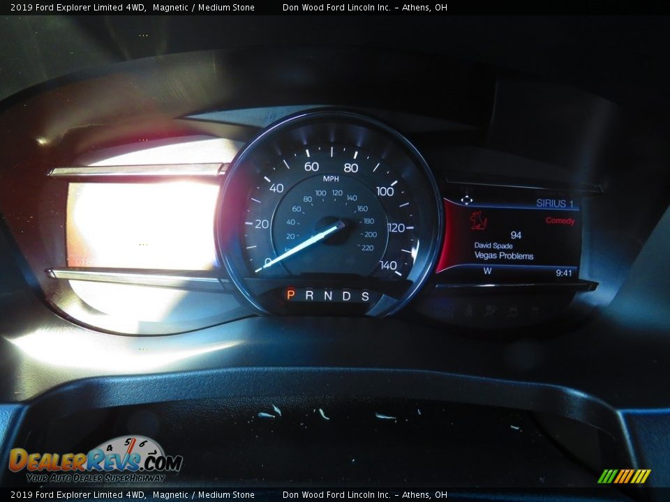 2019 Ford Explorer Limited 4WD Magnetic / Medium Stone Photo #29