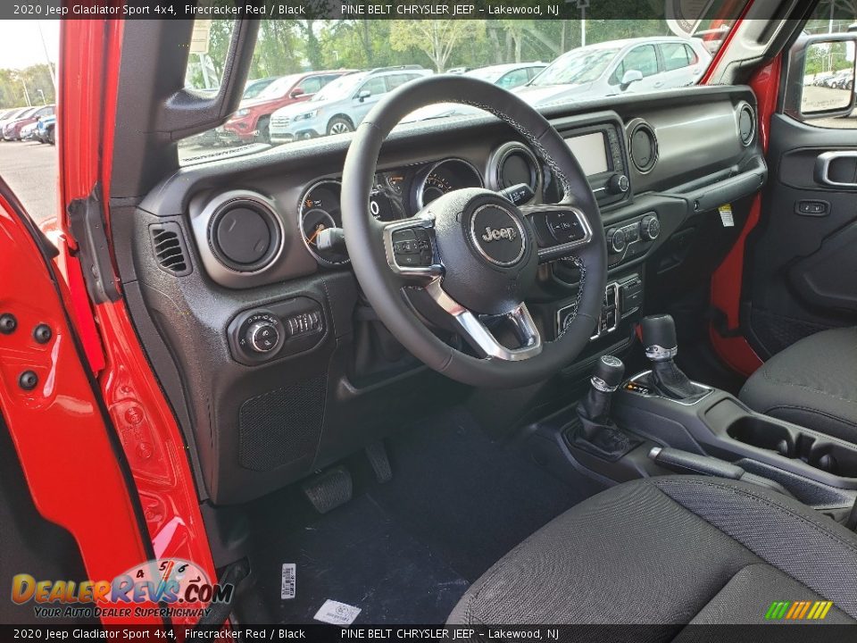 2020 Jeep Gladiator Sport 4x4 Firecracker Red / Black Photo #7