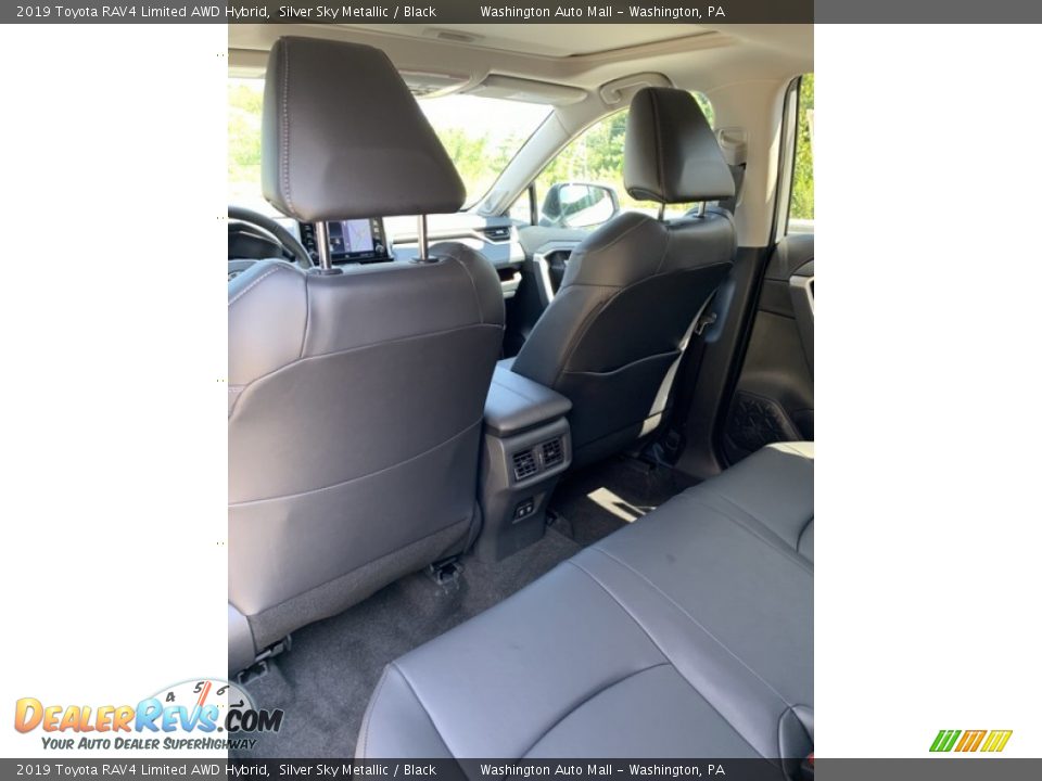 2019 Toyota RAV4 Limited AWD Hybrid Silver Sky Metallic / Black Photo #20
