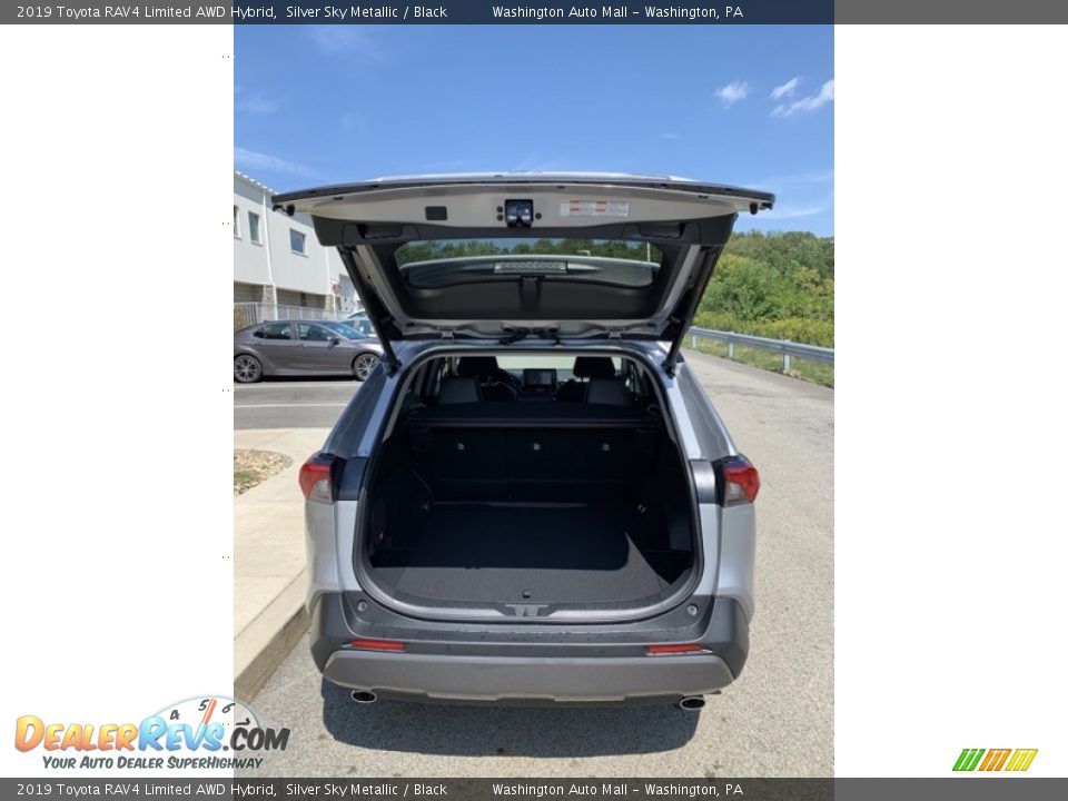 2019 Toyota RAV4 Limited AWD Hybrid Silver Sky Metallic / Black Photo #21