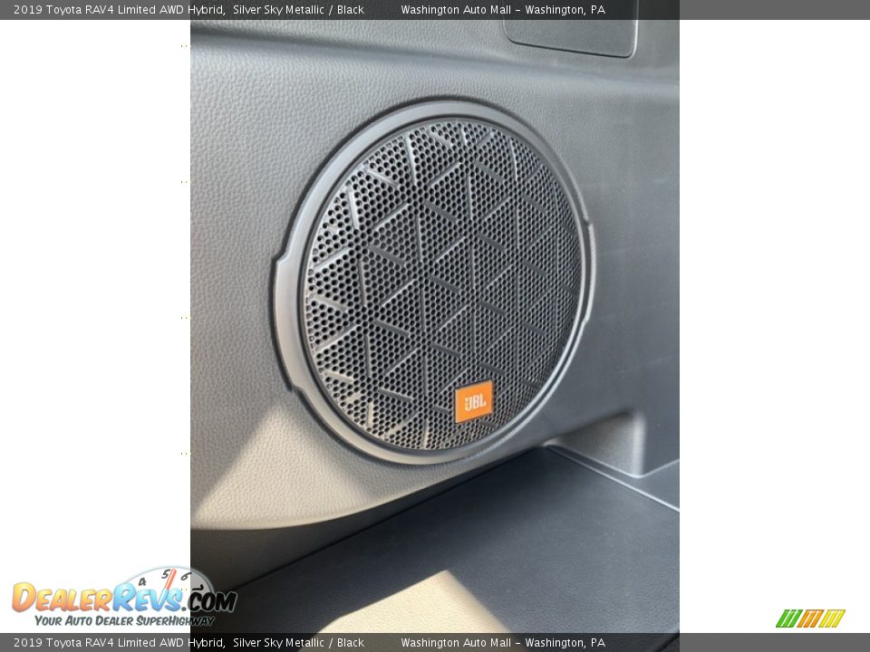 2019 Toyota RAV4 Limited AWD Hybrid Silver Sky Metallic / Black Photo #25